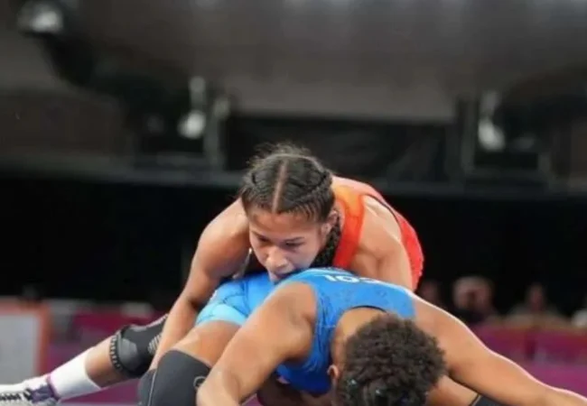 La lucha femenina venezolana brilla en los Suramericanos con dos Medallas de oro y tres de plata