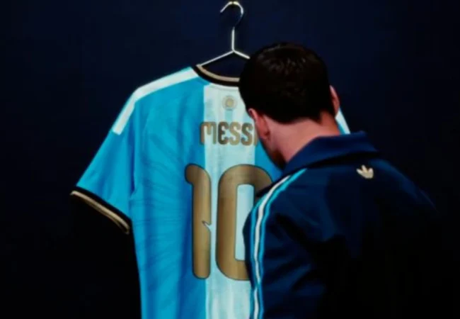 Lionel Messi anuncia el diseño de la camiseta especial con la que se despedirá de la Selección Argentina