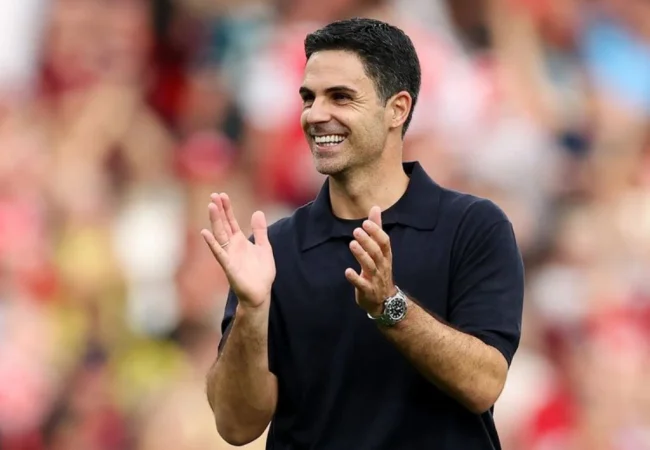 Arsenal premia a Mikel Arteta con una renovación millonaria tras conquistar la Premier League