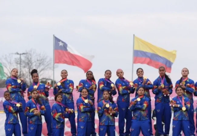 ¡Bicampeonas! La Vinotinto femenina Sub-17 se cuelga la medalla de oro en los Suramericanos