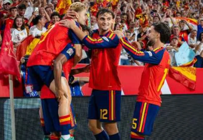 España golea a Croacia de la mano y mantiene el paso perfecto en la Nations League