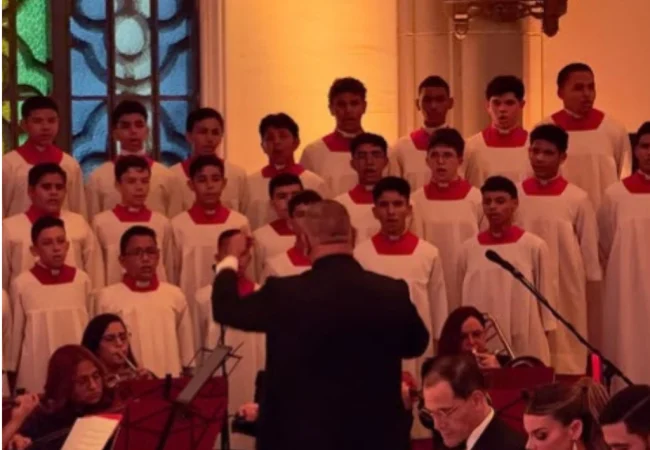 Niños Cantores del Zulia y la Orquesta Sinfónica engalanaron la boda Márquez Gallegos