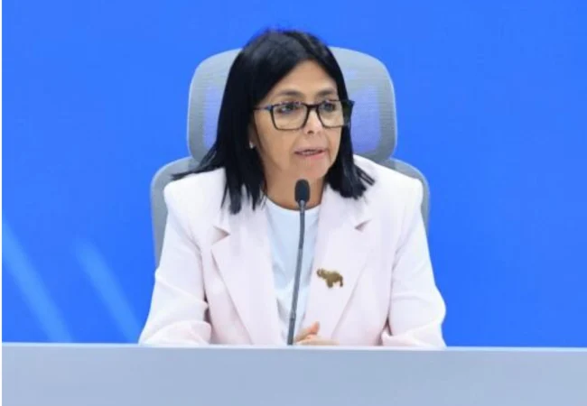 Delcy Rodríguez ratifica plan integral para estabilizar el Sistema Eléctrico Nacional
