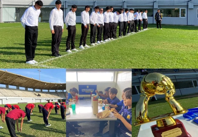 Maracaibo prepara estrellas mundiales del balón