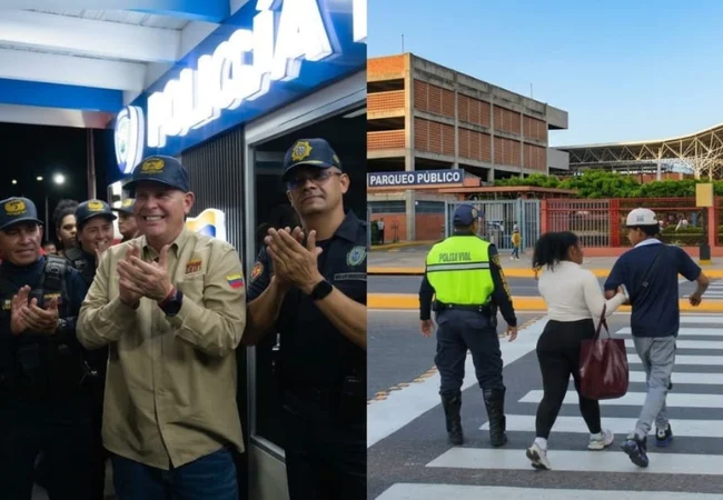 Alcaldía de Maracaibo rehabilitó estación de Polimaracaibo y paso peatonal frente a URBE