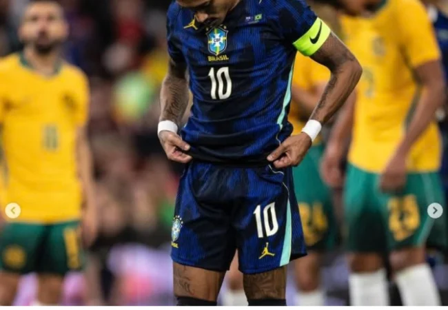 Brasil se impone 4-2 a Australia en amistoso internacional: Raphinha sale lesionado