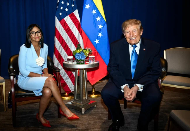 Rubio asegura que la reunión de Delcy Rodríguez y Trump fue breve pero hablaron sobre elecciones