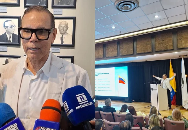 La ley de hidrocarburos abre una ventana de oportunidades gigante que no son abstracta: Luis Vicente León