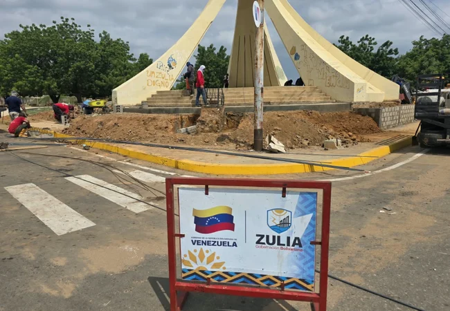 Gobernación fortalece plan de demarcación, señalización y embellecimiento vial en Maracaibo y San Francisco