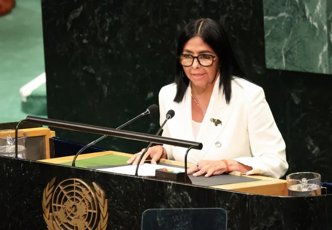 Delcy Rodríguez solicita a la Asamblea Nacional reforma parcial de la Ley contra el Odio para corregir desviaciones en su aplicación