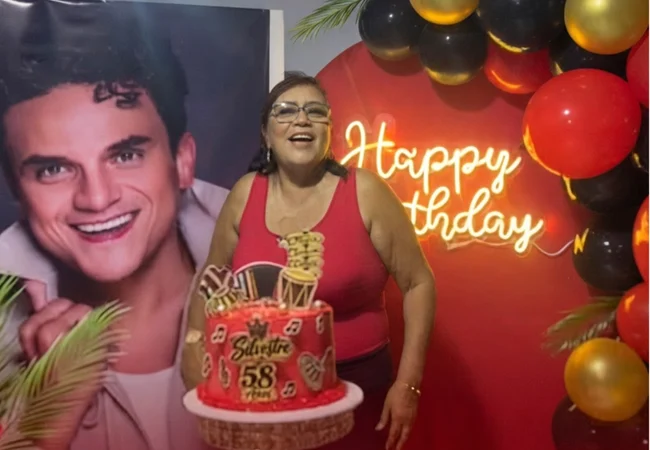 Margarita celebró sus 58 años con una fiesta inspirada en Silvestre Dangond