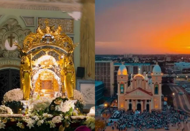 Basílica de la Chinita presenta el lema de las Fiestas Patronales 2026