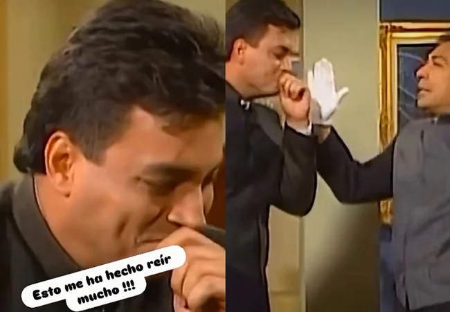 Cuando se le cayó el plumero a Daniel Sarcos en Cheverisimo