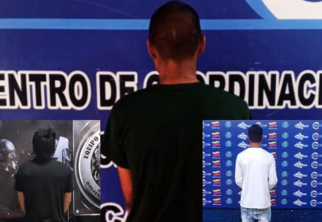 Cpbez arrestó a dos sujetos por deserción militar y a un solicitado por violencia física