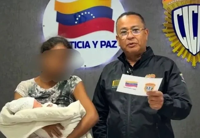 Cicpc rescató a bebé de dos días de nacida raptada en un C.C. de Caracas: Hay una detenida