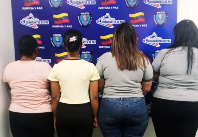 A puño limpio en plena vía a Perijá: Cuatro mujeres terminan presas luego de una riña en San Francisco