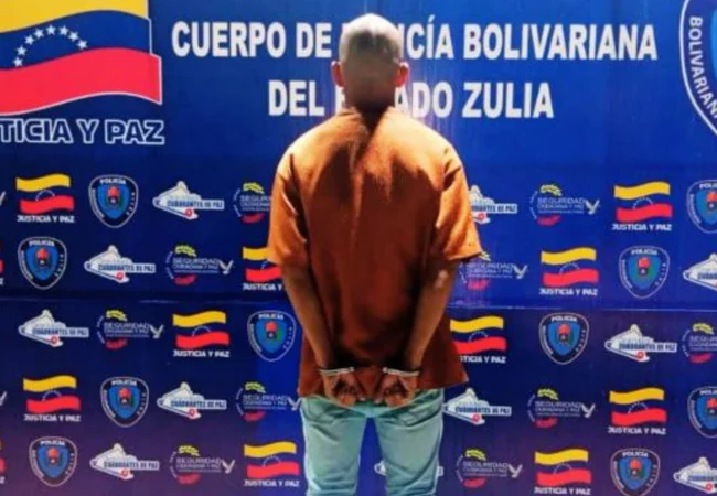 Cpbez lo aprehendió por el delito de acoso y hostigamiento en Machiques de Perijá