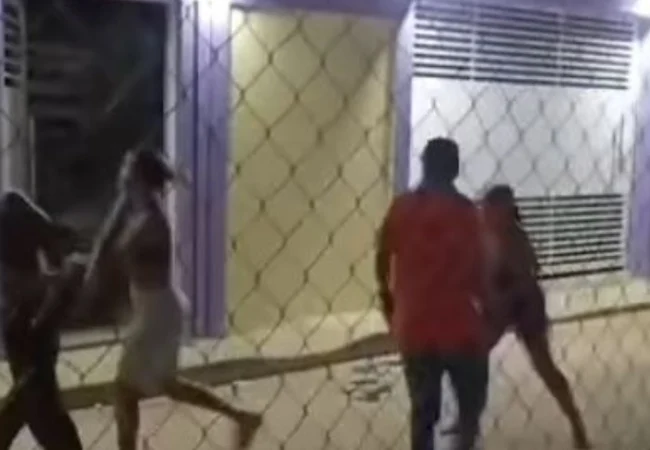 Un nuevo acto de violencia dejó una mujer lesionada y un detenido en la Costa Oriental del Lago