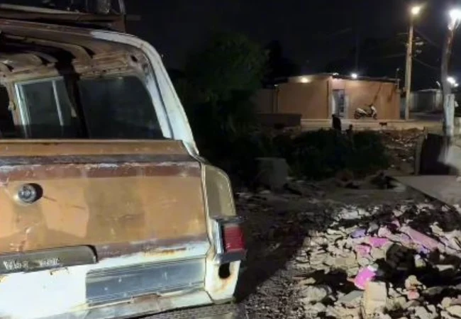 Sancionan a ciudadano por arrojar escombros y contaminar la cañada Fénix del sector Bicentenario