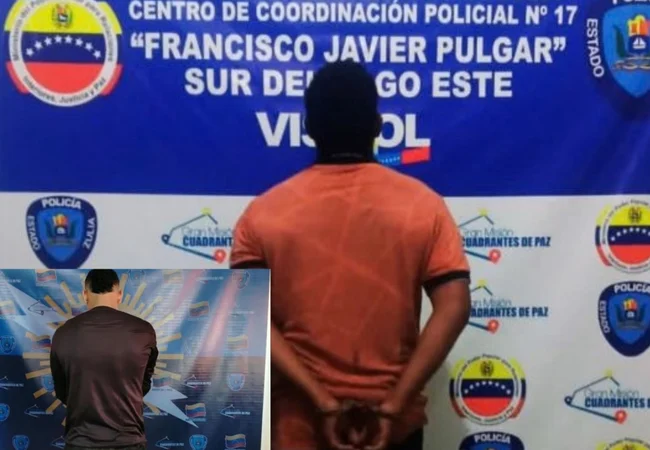 Capturan a dos agresores luego de golpear a sus parejas en el Zulia