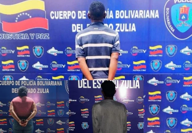 Cpbez detiene a tres personas por contaminación sónica, resistencia a la autoridad y agresiones en Zulia