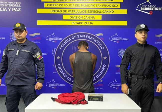 Capturan adolescente intentando robar accesorios de vehículos en San Francisco