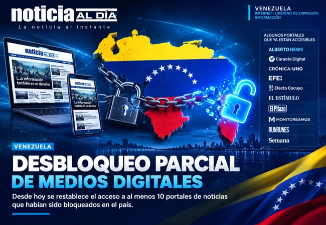 Entre la medida y el bloqueo intermitente: Así avanza el levantamiento de restricciones a portales de noticias en el país