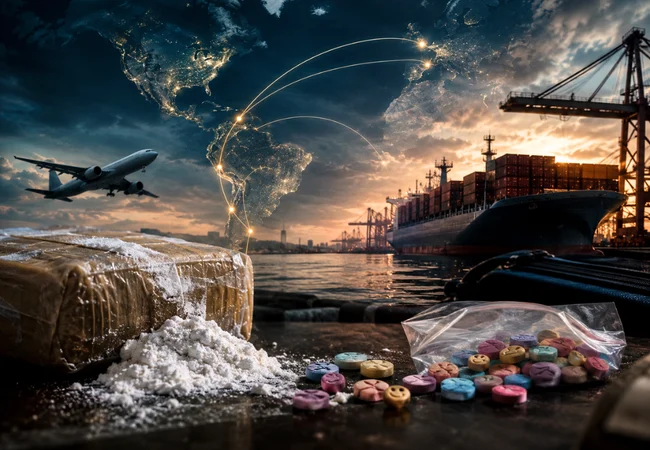 Dinámica criminal transcontinental: Expertos revelan trueques de cocaína por MDMA entre Europa y América Latina