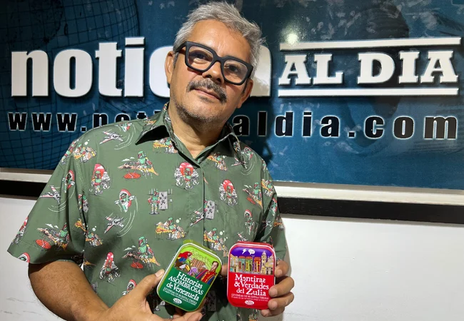 El mapa ilustrado y los mini cómics de Enrique Attow proyectan el patrimonio cultural del Zulia hacia el mundo