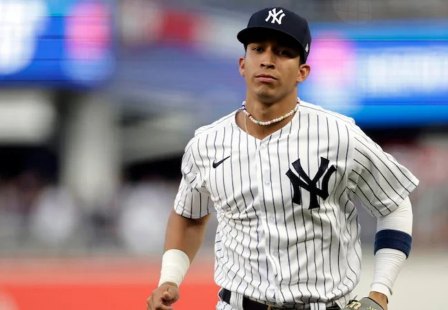 Yankees de Nueva York ponen en asignación al venezolano Oswaldo Cabrera