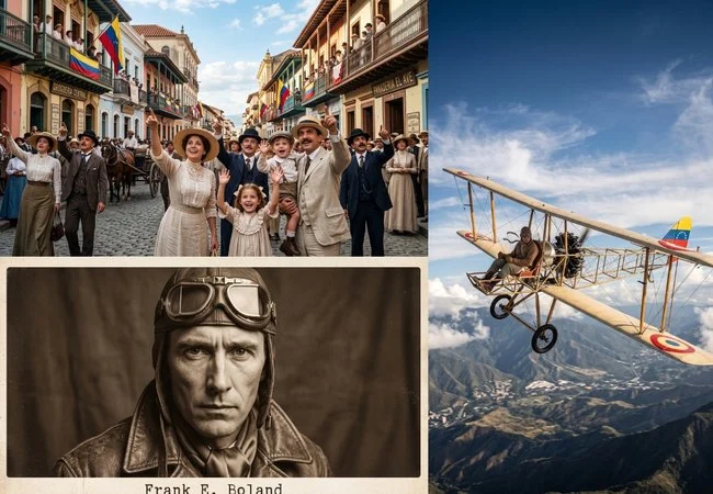 El día que el cielo venezolano se abrió al futuro: Recordando el histórico vuelo del biplano de Boland