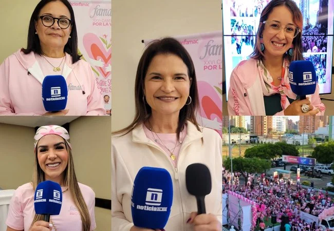 Cada paso es cariño: Famac convoca de nuevo a la marea rosa