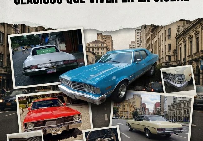 No caben los "cacharros" en calles y avenidas del país: Tres millones y medio con más de 22 años circulan en Venezuela