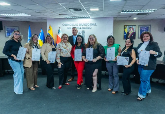 Concejo Municipal de Maracaibo celebró sesión solemne por el aniversario de la Universidad Bolivariana de Venezuela