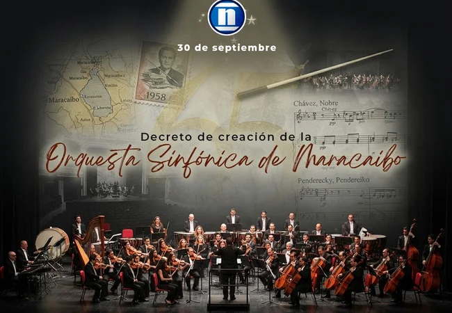Hoy se cumplen 68 años de la creación oficial de la Orquesta Sinfónica de Maracaibo, baluarte musical de Venezuela