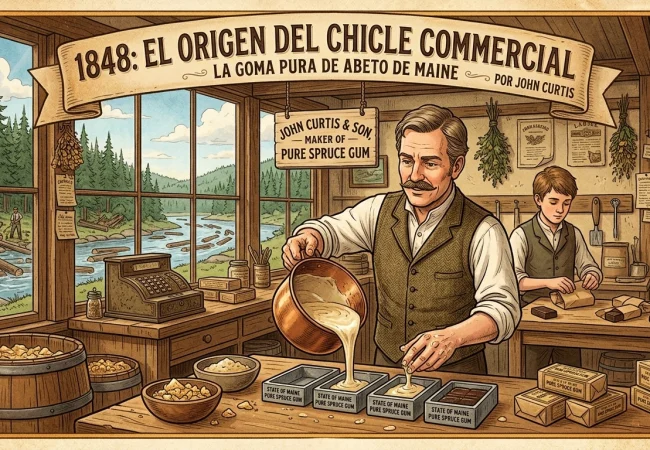 ¿Desde cuándo comenzamos a masticar sin comer?