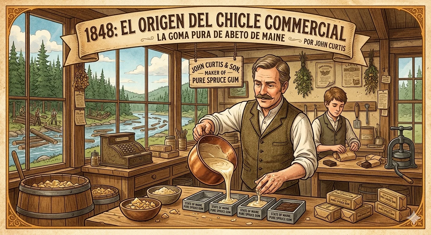 ¿Desde cuándo comenzamos a masticar sin comer?