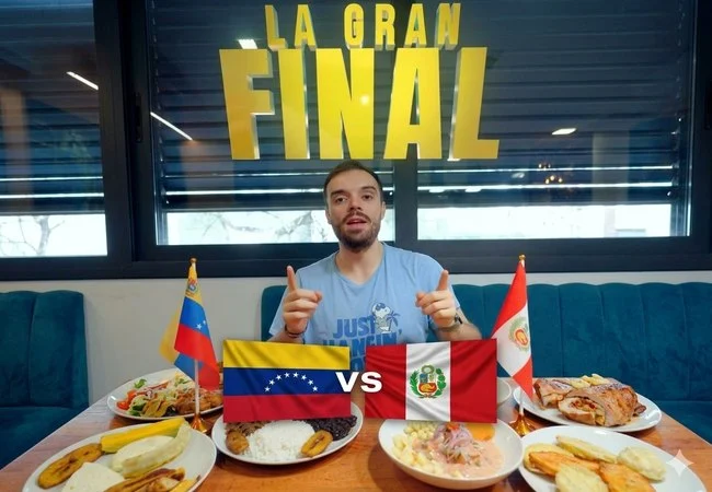 Pabellón contra ceviche: Venezuela va por la revancha en la gran final del Mundial de Comidas