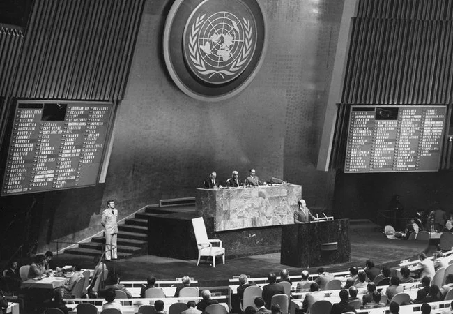 Por qué CAP homenajeó a Bolívar en la ONU