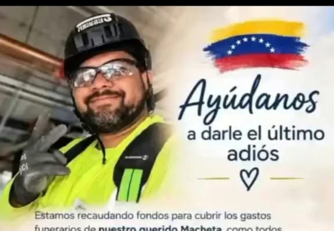 Ayúdanos a darle el último adiós a Macheta