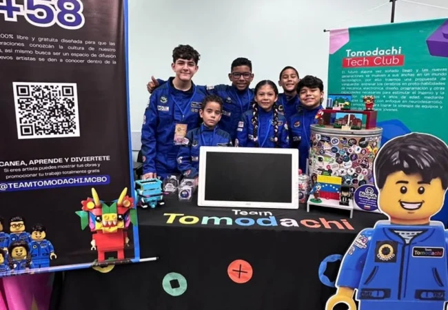 Triunfo histórico: El Team Tomodachi se corona campeón del primer FIRST LEGO® League en Venezuela con su Zona +58