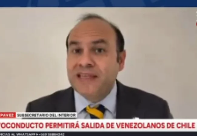 Chile permitirá salida de venezolanos con pasaporte vencido mediante salvoconducto