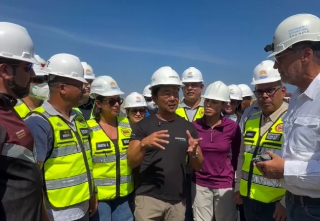 Arrancan en La Guaira las operaciones de la firma Miyamoto junto a ingenieros venezolanos para la remoción de escombros