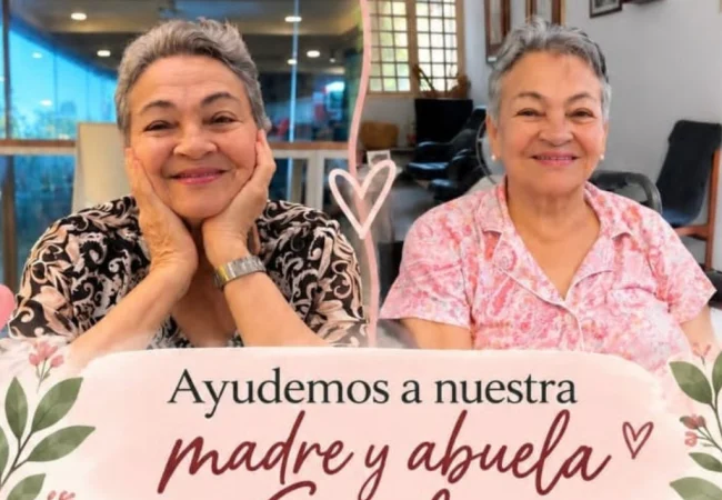Unamos corazones para que la Sra. Emilia vuelva a caminar