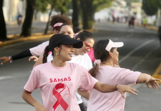 Con fuerza arrancó el Mes de la Ciclovía Rosa impulsada por la Alcaldía de Maracaibo
