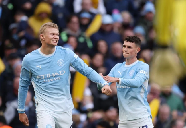 Manchester City mantiene el paso perfecto en la Premier tras ajustada victoria sobre el Ipswich