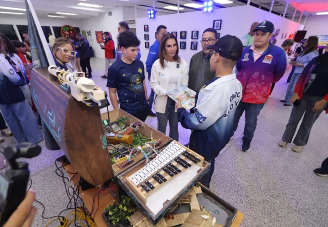 Alcaldía de Maracaibo patrocina a 4 equipos que participarán en la World Robot Olympiad 2026