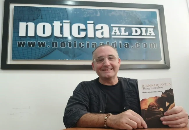 Academia de Historia del Zulia otorgará el premio "Dr. Agustín Millares Carlo" al escritor e investigador Daniel Hernández por su libro Juana de Ávila, Rasgos Ocultos