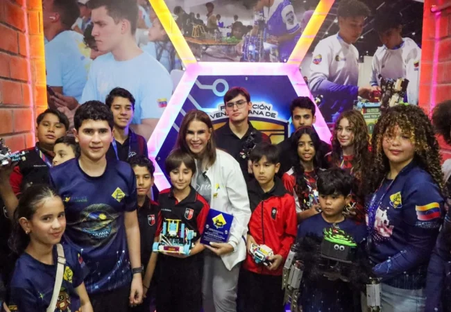 Ana Clara de Di Martino: "Creemos en esta generación de relevo con talento en robótica creativa"