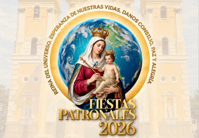 La Basílica publicó el programa oficial de las Fiestas Patronales de la Chinita 2026 (Descárguelo aquí)
